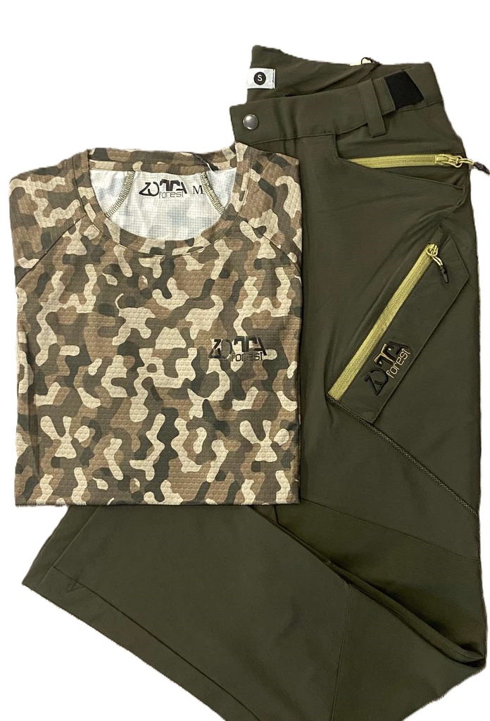 T-Shirt ZOTTA FOREST HERO-H001